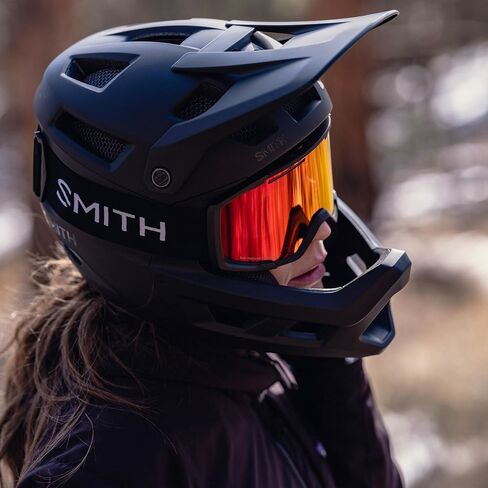 Smith Mainline Cycling Helmet – Downhill Adult Mountain Bike Helmet + Koroyd Coverage + MIPS Technology for Men & Women - Adjustable Visor in Saudi Arabia
