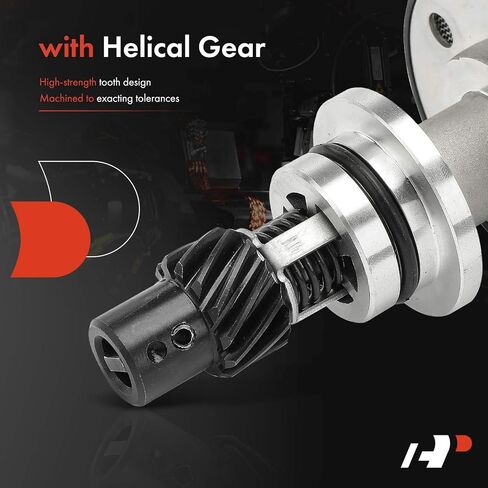 A-Premium Ignition Distributor with Cap and Rotor Compatible with Chevrolet Camaro, Astro, Celebrity, Citation II, LLV & Buick Century, Somerset, Skylark & Oldsmobile Calais & Pontiac 6000, Fiero in Saudi Arabia