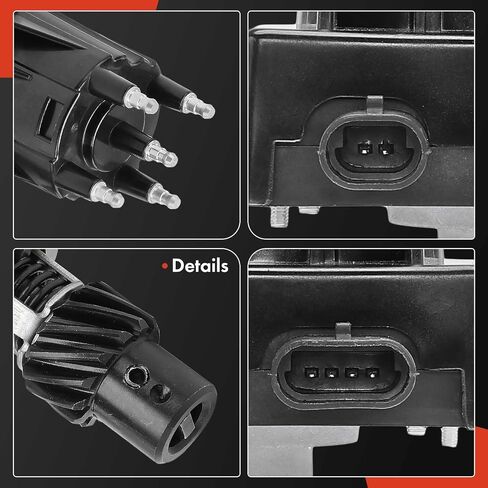 A-Premium Ignition Distributor with Cap and Rotor Compatible with Chevrolet Camaro, Astro, Celebrity, Citation II, LLV & Buick Century, Somerset, Skylark & Oldsmobile Calais & Pontiac 6000, Fiero in Saudi Arabia