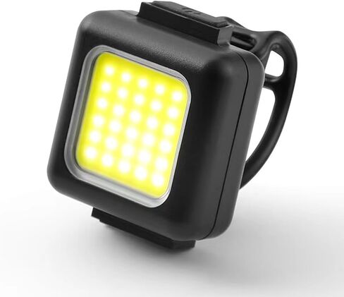 أضواء الدراجة [3+3 أوضاع وقابلة لإعادة الشحن عبر USB] مصابيح LED فائقة السطوع للدراجة للركوب الليلي، مصباح يدوي أمامي وخلفي، مقاوم للماء، سهل التركيب، مصباح يدوي آمن لركوب الدراجات in Kuwait