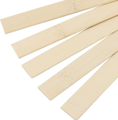 200 PCS 11.8x1 Inch Paint Stick, 300x25x3mm Paint Stir Stick, Bamboo Mixing Paddles Sticks for Crafts, Paint Stirrers in Saudi Arabia