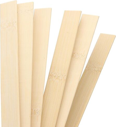 200 PCS 11.8x1 Inch Paint Stick, 300x25x3mm Paint Stir Stick, Bamboo Mixing Paddles Sticks for Crafts, Paint Stirrers in Saudi Arabia