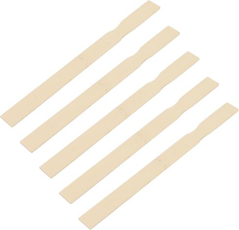 200 PCS 11.8x1 Inch Paint Stick, 300x25x3mm Paint Stir Stick, Bamboo Mixing Paddles Sticks for Crafts, Paint Stirrers in Saudi Arabia