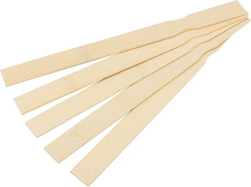 200 PCS 11.8x1 Inch Paint Stick, 300x25x3mm Paint Stir Stick, Bamboo Mixing Paddles Sticks for Crafts, Paint Stirrers in Saudi Arabia