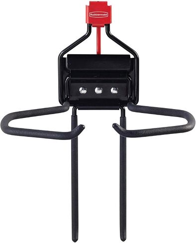 Rubbermaid Heavy Duty Metal Storage Shed Space Saving Large Easily Mounted Power Tool Holder, Holds Up to 20 Pounds with Adjustable Hook (3 Pack) in Saudi Arabia
