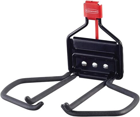 Rubbermaid Heavy Duty Metal Storage Shed Space Saving Large Easily Mounted Power Tool Holder, Holds Up to 20 Pounds with Adjustable Hook (3 Pack) in Saudi Arabia