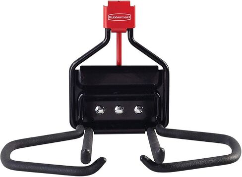 Rubbermaid Heavy Duty Metal Storage Shed Space Saving Large Easily Mounted Power Tool Holder, Holds Up to 20 Pounds with Adjustable Hook (3 Pack) in Saudi Arabia