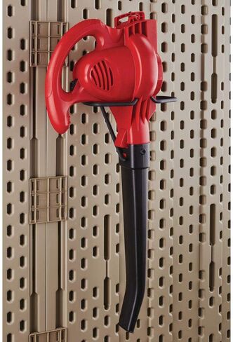 Rubbermaid Heavy Duty Metal Storage Shed Space Saving Large Easily Mounted Power Tool Holder, Holds Up to 20 Pounds with Adjustable Hook (3 Pack) in Saudi Arabia