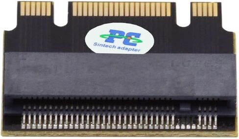 Sintech M.2 nVME 2242 to 2280 Extension Card Support PCIe 4.0 SSD,Compatible with Lenovo Legion Go Gaming Handheld for Upgrading SSD Upto 8TB in Saudi Arabia