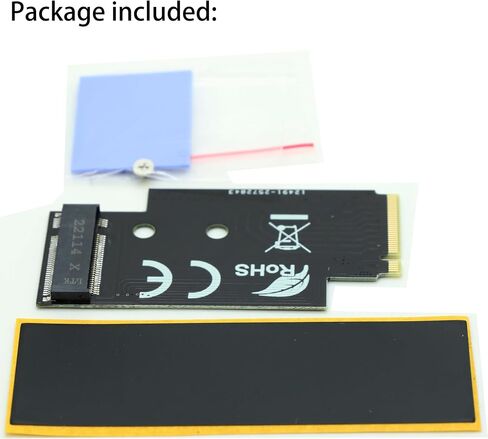 Sintech M.2 nVME 2242 to 2280 Extension Card Support PCIe 4.0 SSD,Compatible with Lenovo Legion Go Gaming Handheld for Upgrading SSD Upto 8TB in Saudi Arabia