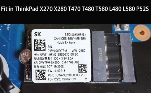 Sintech M.2 nVME 2242 to 2280 Extension Card Support PCIe 4.0 SSD,Compatible with Lenovo Legion Go Gaming Handheld for Upgrading SSD Upto 8TB in Saudi Arabia