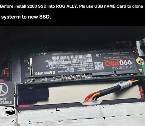 Sintech M.2 nVME 2242 to 2280 Extension Card Support PCIe 4.0 SSD,Compatible with Lenovo Legion Go Gaming Handheld for Upgrading SSD Upto 8TB in Saudi Arabia