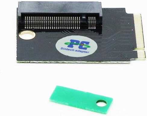 Sintech M.2 nVME 2242 to 2280 Extension Card Support PCIe 4.0 SSD,Compatible with Lenovo Legion Go Gaming Handheld for Upgrading SSD Upto 8TB in Saudi Arabia