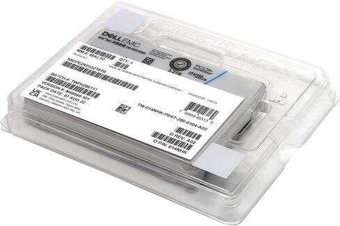 Dell Intel P4610 3.2 تيرابايت PCIe Gen3 x4 NVMe U.2 2.5 بوصة Enterprise SSD - SSDPE2KE032T8TB in Kuwait