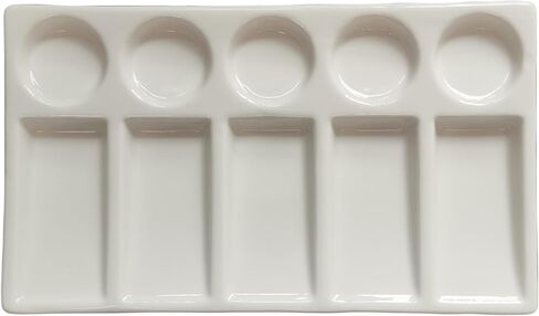 لوحة ألوان مائية من البورسلين، لوحة ألوان مائية من السيراميك، لوحة زيتية من الأكريليك بألوان مائية مع لوحة ألوان مائية من البورسلين 10 بئر in Kuwait