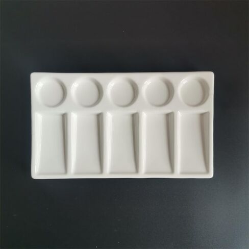 لوحة ألوان مائية من البورسلين، لوحة ألوان مائية من السيراميك، لوحة زيتية من الأكريليك بألوان مائية مع لوحة ألوان مائية من البورسلين 10 بئر in Kuwait