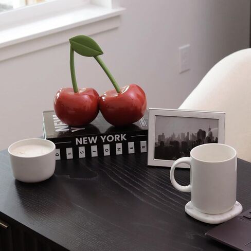 Cherry Decor, Maximalist Decor with Funky, Trendy & Unique Style, Cherry Themed Aesthetic Room Decor, Kitchen Decor for Modern Homes, 70’s Retro Bar Cart Decor for Cherry Lovers in Saudi Arabia