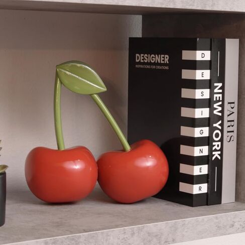 Cherry Decor, Maximalist Decor with Funky, Trendy & Unique Style, Cherry Themed Aesthetic Room Decor, Kitchen Decor for Modern Homes, 70’s Retro Bar Cart Decor for Cherry Lovers in Saudi Arabia