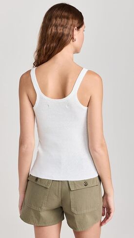 تانك نسائي من الكتان المحبوك من Enza Costa in Kuwait