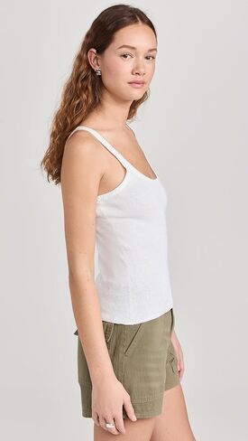 تانك نسائي من الكتان المحبوك من Enza Costa in Kuwait