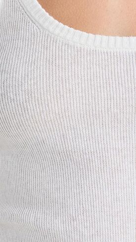 تانك نسائي من الكتان المحبوك من Enza Costa in Kuwait