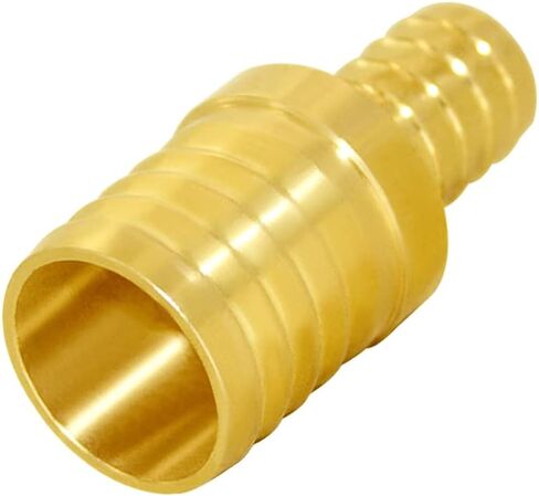 Joywayus 2 قطعة خرطوم بارب المخفض 5/8 "إلى 1" بارب المناسب تقليل جهاز الربط الاتحاد النحاس المناسب المياه/الوقود/الهواء in Kuwait