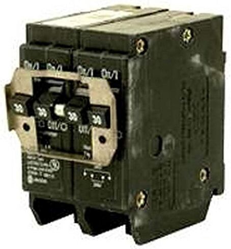 Cutler-Hammer BQ220240 Quadplex، قاطع الدائرة الكهربائية من النوع BQ مع علامة تبويب الرفض، 120/240 فولت، رحلة مغناطيسية حرارية in Saudi Arabia