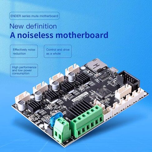 Sovol Creality Ender 3 Pro Silent Board Motherboard 32-bit with TMC2225 Driver Marlin 2.0.1 for Ender 3/ Ender 3 V2/ Ender 3 Pro/Ender 5 in Saudi Arabia