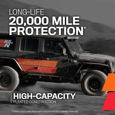 فلتر زيت K&N Select: مصمم لحماية المحرك الخاص بك: يناسب نماذج مركبات CHEVROLET/DODGE/FORD/LINCOLN مختارة (انظر وصف المنتج للحصول على القائمة الكاملة للمركبات المتوافقة)، SO-2010 in Saudi Arabia