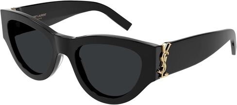نظارة شمسية SAINT LAURENT SL M94 على شكل عين القطة + حزمة مع مجموعة النظارات الفاخرة eSHADES in Kuwait
