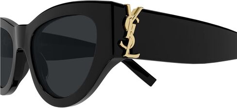 نظارة شمسية SAINT LAURENT SL M94 على شكل عين القطة + حزمة مع مجموعة النظارات الفاخرة eSHADES in Kuwait