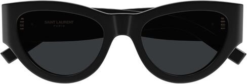 نظارة شمسية SAINT LAURENT SL M94 على شكل عين القطة + حزمة مع مجموعة النظارات الفاخرة eSHADES in Kuwait