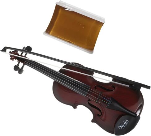 Vaguelly 1Set Kid’s Toy Violin Premium Kids Violin for Beginners Realistic-Looking Instrument for Learning Classical Music in Saudi Arabia