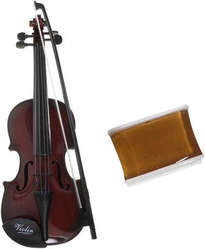 Vaguelly 1Set Kid’s Toy Violin Premium Kids Violin for Beginners Realistic-Looking Instrument for Learning Classical Music in Saudi Arabia