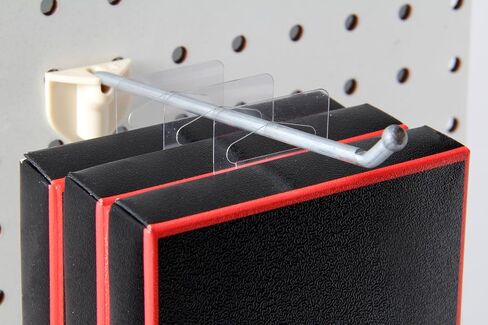 104 Clear Self Adhesive Heavy Duty Slot Hang Tab Tags 19 Oz Limit Retail Hangers in Saudi Arabia