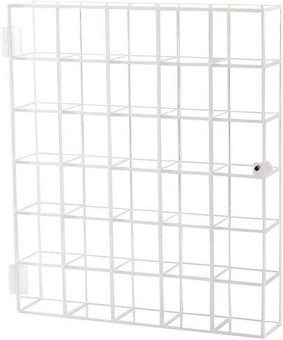 حافظة عرض صخرية شفافة صندوق تجميع أكريليك قابل للتعديل حافظة عرض كريستال معدنية رأس السهم أحجار تخزين المقتنيات حامل منظم أرفف عرض مع غطاء in Kuwait