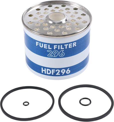 Fuel Filter With Gaskets Replacement For Ford Tractor 2000 2600 3000 3600 4000 4600 5000 7000+ Replace EDPN9N074AA 81823491 83937061 C5NE9176C C7NN9176A in Saudi Arabia
