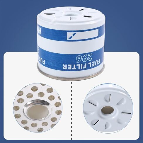 Fuel Filter With Gaskets Replacement For Ford Tractor 2000 2600 3000 3600 4000 4600 5000 7000+ Replace EDPN9N074AA 81823491 83937061 C5NE9176C C7NN9176A in Saudi Arabia