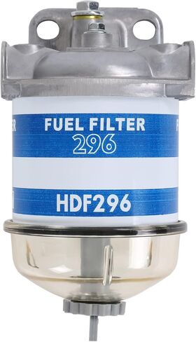 Fuel Filter With Gaskets Replacement For Ford Tractor 2000 2600 3000 3600 4000 4600 5000 7000+ Replace EDPN9N074AA 81823491 83937061 C5NE9176C C7NN9176A in Saudi Arabia