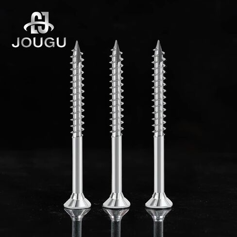 براغي خشبية #6 × 1-1/2 بوصة براغي سطح محرك توركس ستار برأس مسطح M3.5 × 40 غاطسة T10 قطع خيط ذاتي التنصت 200 قطعة من الصلب الكربوني المجلفن، (صندوق صغير) in Kuwait
