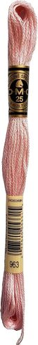 DMC 6-Strand Embroidery Cotton Bundle - Dusty Rose Color Family -8 Skeins of Thread - 8.7yd Skeins in Saudi Arabia