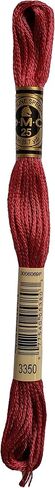 DMC 6-Strand Embroidery Cotton Bundle - Dusty Rose Color Family -8 Skeins of Thread - 8.7yd Skeins in Saudi Arabia