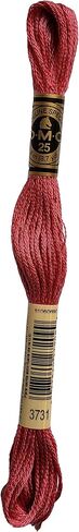 DMC 6-Strand Embroidery Cotton Bundle - Dusty Rose Color Family -8 Skeins of Thread - 8.7yd Skeins in Saudi Arabia