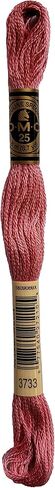 DMC 6-Strand Embroidery Cotton Bundle - Dusty Rose Color Family -8 Skeins of Thread - 8.7yd Skeins in Saudi Arabia