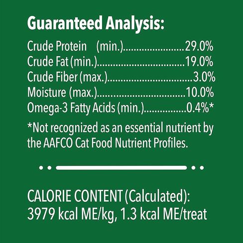 Variety Pack (6) Feline Greenies SmartBites Healthy Skin & Fur Natural Crunchy Cat Treats (3) Salmon (3) Chicken with AuroraPet Wipes in Saudi Arabia
