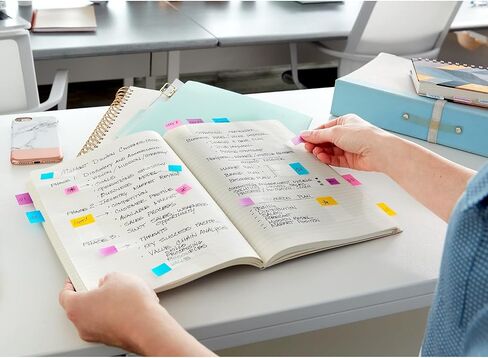 3M 680BG2 أعلام Post-It في موزع، مقاس 1 بوصة، أخضر ساطع، 100 علم/عبوة in Saudi Arabia