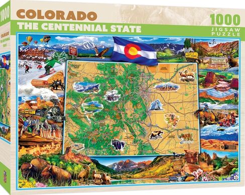 MasterPieces 1000 Piece Jigsaw Puzzle for Adults, Family, Or Youth - Alaska National Park - 19.25"x26.75" in Saudi Arabia