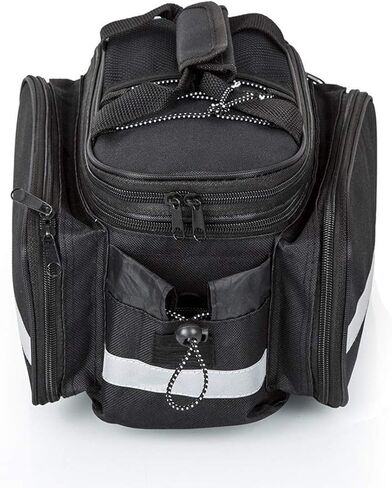 FAMKIT Bike Rear Rack Bag Bicycle Pannier Waterproof Outdoor Emovable Carrier Durable Saddle Bag Pannier in Kuwait