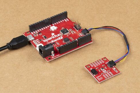 SparkFun Environmental Sensor Breakout - BME680 (Qwiic) - Combine Gas sensor Temperature Humidity & Barometric pressure sensing for complete environmental sensor 1 inch x 1 inch footprint No soldering in Saudi Arabia