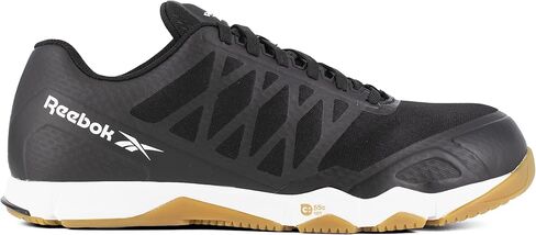 Reebok Men's Rb4450 Speed Tr Safety Toe Athletic Work Shoe Black Industrial & Construction in Saudi Arabia